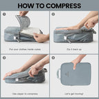 Lightweight Compression Packing Cubes - Image 6