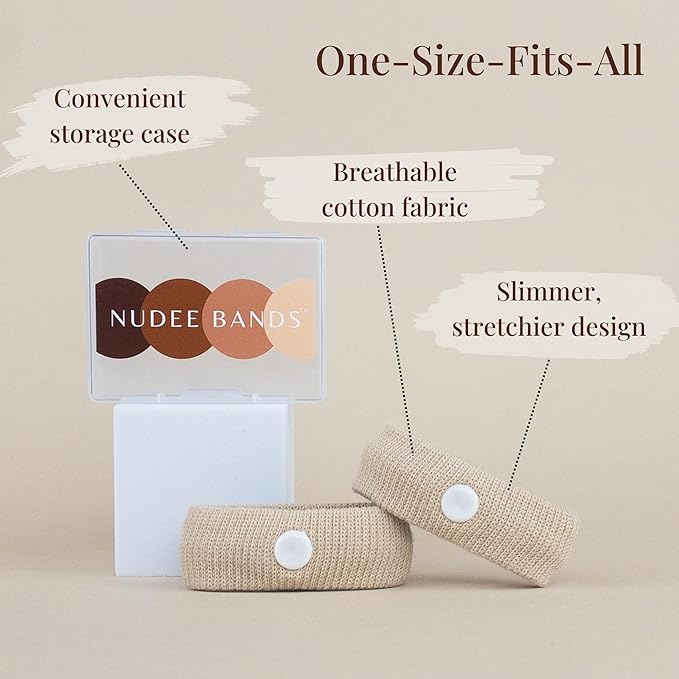 Anti Nausea Wristband | Motion Sickness Bands & Pregnancy Nausea Relief | Sea - Image 2