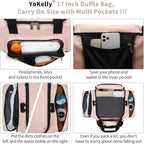 Small Gym Duffle Bag - Image 4