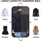 BALEINE Travel Garment Bag, Travel Suit Bag - Image 5