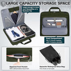 RAINSMORE Garment Bags for Travel Carry On Garment Bag for Hanging Clothes - Image 3