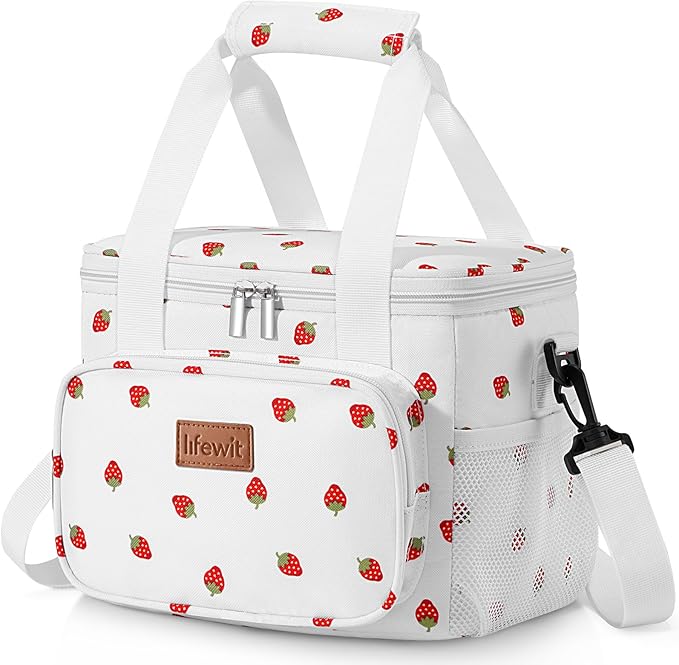 Lifewit Medium Lunch Bag Insulated Lunch Box Soft Cooler Cooling Tote by Lifewit