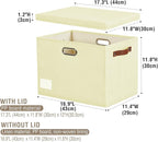 17" Large Collapsible Storage Bins - Image 3