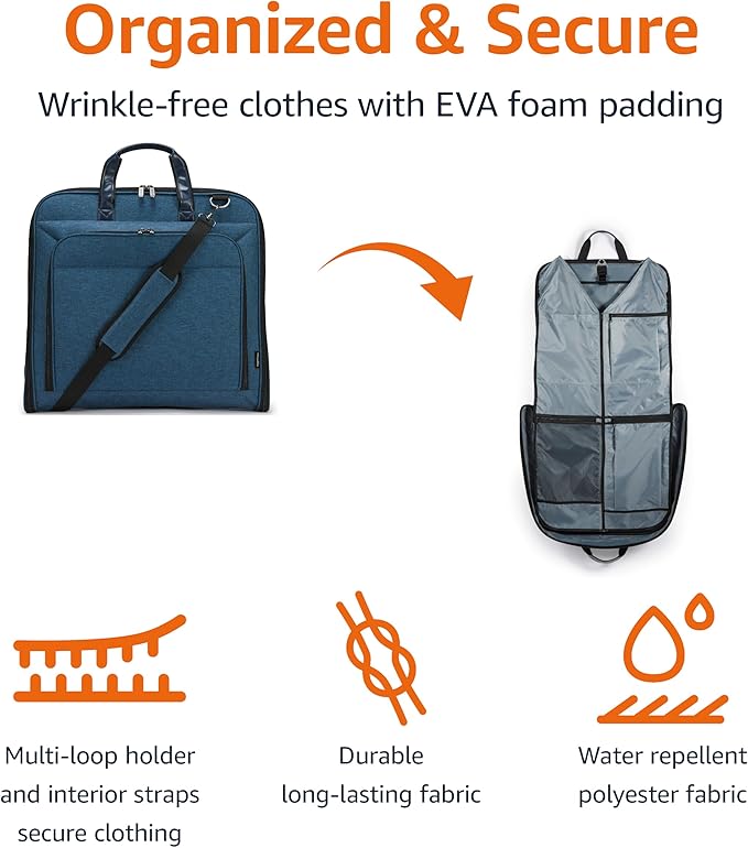 Amazon Basics Carry-On Garment Bag - Image 2