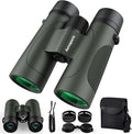 12x42 Binoculars for Adults High Powered: Waterproof HD Bird Binoculars by aurosports