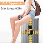 Luggage Straps for Suitcases TSA Approved, Luggage Identifiers for Suitcase - Image 5
