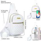 Small Sling Bag For Women Men Casual Crossbody Sling Backpack - Image 2