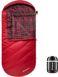 KingCamp Sleeping Bag for Adults, Cold Weather & Warm Extra Wide Big & Tall XL by KingCamp