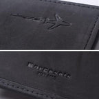 Genuine Leather Passport Case, RFID Passport Cover - Image 6