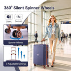 Hoteel 3 Piece Luggage Set - Image 3
