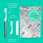 Quip Metal Sonic Toothbrush, Electric Toothbrush - Image 2