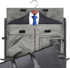 Convertible Garment Bag with Shoulder Strap, Modoker Carry on Garment Duffel Bag - Image 4