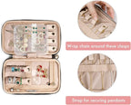 SFYBYHEART Travel Jewelry Organizer Case, Jewelry Travel Bags - Image 4
