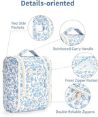 Narwey Hanging Toiletry Bag Women Travel Makeup Bag Organizer Toiletries Bag - Image 6
