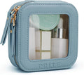 Prite Small Makeup Bag for Women Portable Clear Makeup Bag Cute Mini Waterproof by Prite
