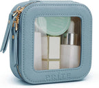 Prite Small Makeup Bag for Women Portable Clear Makeup Bag Cute Mini Waterproof by Prite