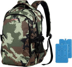 OUTXE Cooler Backpack Insulated 22L Lunch Backpack Cooler Bag Daily Backpacks by OUTXE