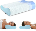 Memory Foam Pillows Neck Pillow Bed Pillow by Ylekto