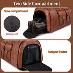 Garment Bag for Travel, Convertible Carry on Garment Duffel Bag for Men 3Pcs - Image 6