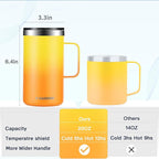 KXIAOCHEN 20oz Insulated Coffee Mug - Image 2