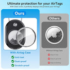 DDJ 2-Pack Luggage Tag Case for Apple Air Tracker Tag & Moto Tag - Image 2