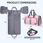 BALEINE Convertible Garment Bag - Image 2