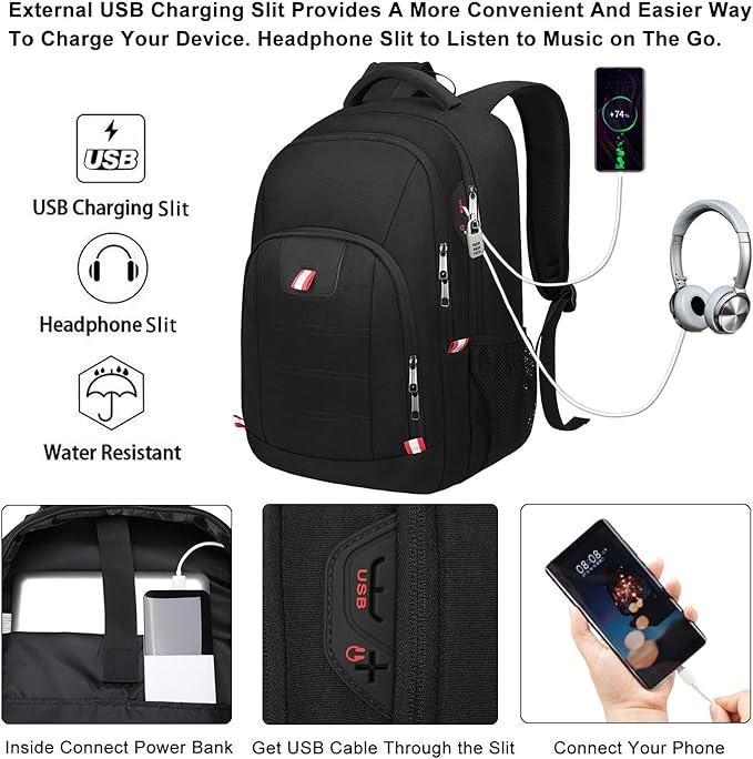 Travel Laptop Backpack - Image 3