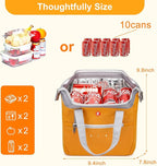 ETidy Fashionable & Lightweight Reusable Lunch Bag Large Capacity Waterproof & - Image 2