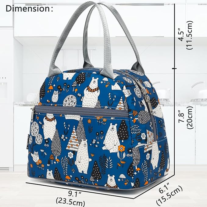 FlowFly Insulated Lunch Cooler Bag - Image 3