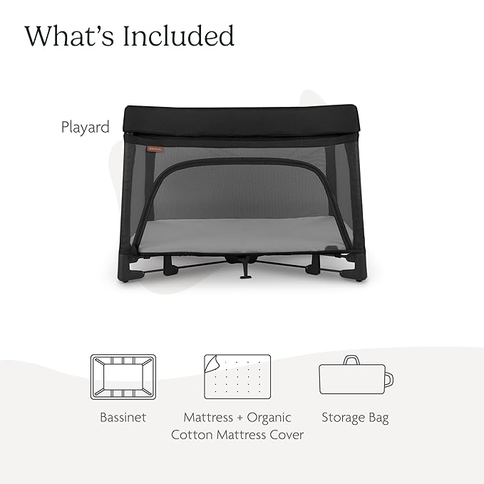 UPPAbaby Remi Playard | Deluxe 3-in-1 Portable Playard, Bedside Bassinet + - Image 2