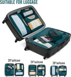 Veken 8 Set Packing Cubes for Travel Essentials, Suitcase Organizer Bags in 4 - Image 6