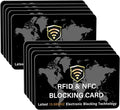SaiTech IT 10 Pack RFID Blocking Card NFC Contactless Debit/Credit Card ATM by SaiTechIT