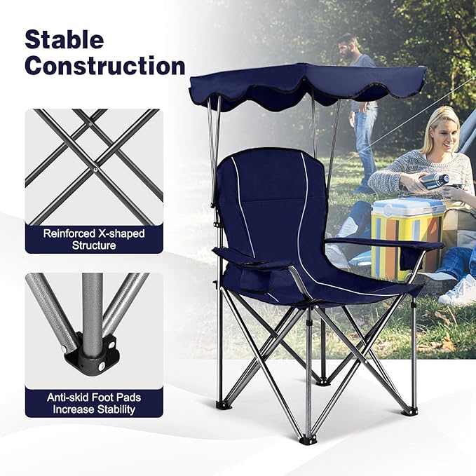 S AFSTAR Safstar Folding Camping Chair - Image 6