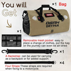 Waterproof Duffel Bag - Image 7