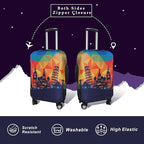 Explore Land Travel Luggage Cover Suitcase Protector Fits 27-30 Inch Case - Image 2