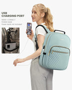 LOVEVOOK Laptop Backpack for Women, Travel Computer Work Bags - Image 5