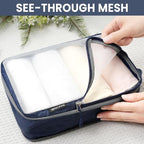 BAGAIL 6 Set Ultralight Compression Packing Cubes Packing Organizer - Image 3