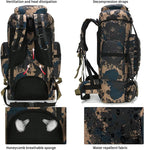 Hiking Backpack for Men 70L/100L Camping Backpack Military Rucksack Molle 3 - Image 2