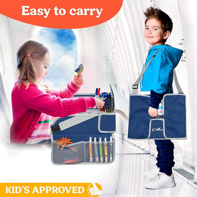 PILLANI Kids Travel Tray for Car - Image 5