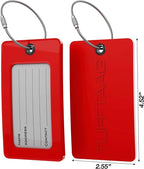 Luggage Tags Business Card Holder by TUFFTAAG - Image 4