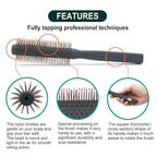 VESS Salon Roll Brush Professional Use PRO-201 For Short Hair and Medium Hair-D33 mm-Made in Japan
