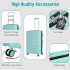 5-Piece Lightweight Luggage - Image 5