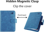 Passport Holder Cover Wallet RFID Blocking Leather Card Case Travel Accessories - Image 7