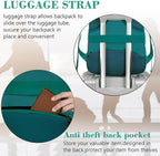 MATEIN Slim Laptop Backpack, Anti Theft 15.6 inch Computer Travel Backpack - Image 3