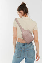 Telena Small Sling Bag for Women Leather Crossbody Fanny Packs Chest Bag for - Image 2