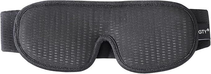 Sleep Mask for Men and Women 3D Contoured Eye Mask Patented Adjustable Light - Image 8
