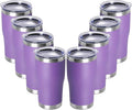 DOMICARE 20oz Tumbler with Lid Stainless Steel Tumblers Bulk, Double Wall by VisittheDOMICARE