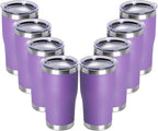 DOMICARE 20oz Tumbler with Lid Stainless Steel Tumblers Bulk, Double Wall by VisittheDOMICARE