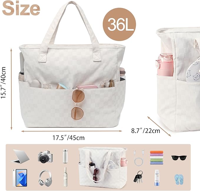 Waterproof Beach Tote Pool Bags - Image 3