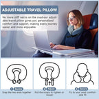 Travel Pillow/Neck Brace, Airplane Pillow - Image 6